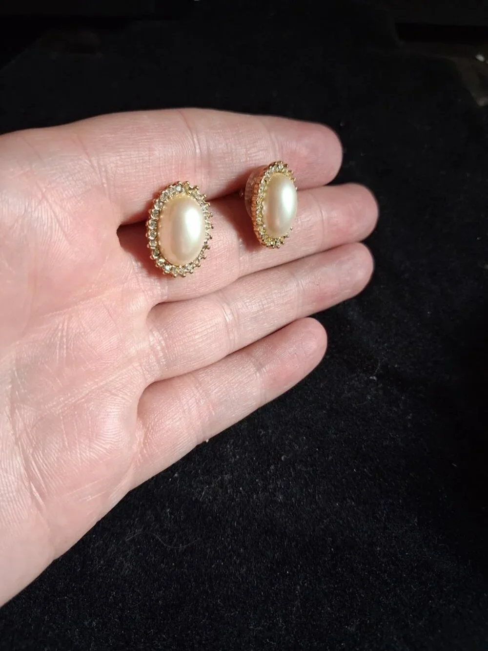 Stud earrings
